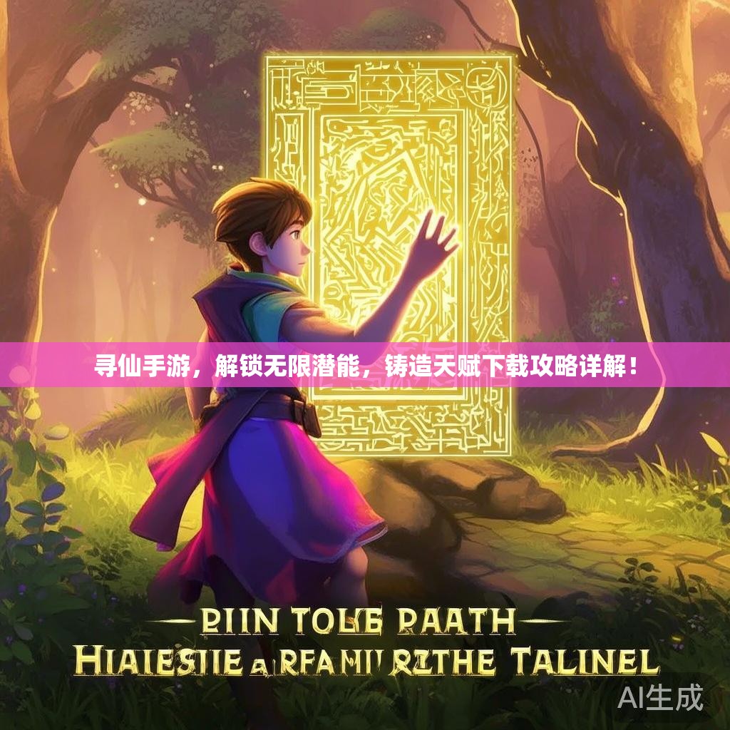 寻仙手游，解锁无限潜能，铸造天赋下载攻略详解！