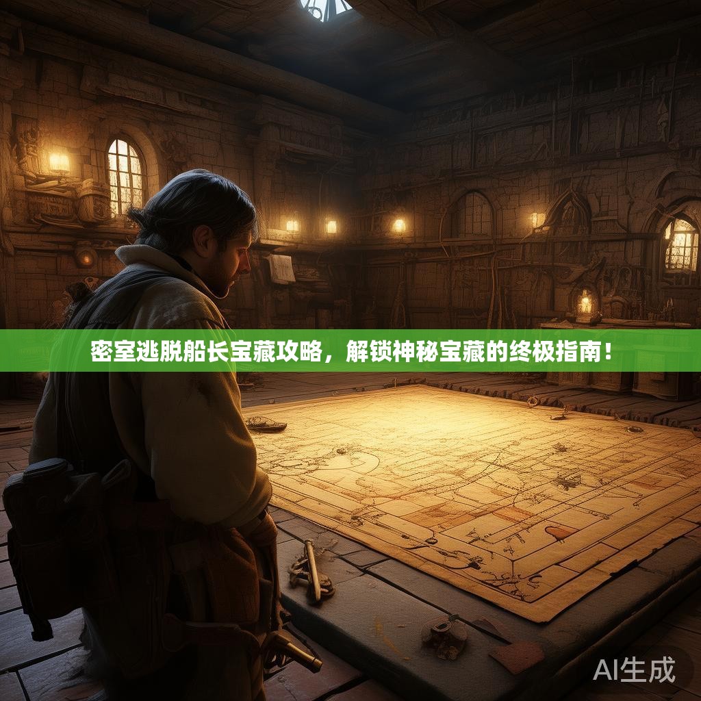密室逃脱船长宝藏攻略，解锁神秘宝藏的终极指南！