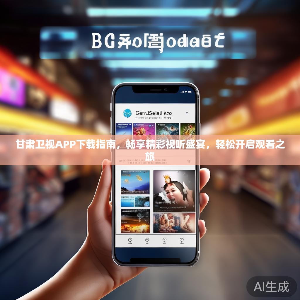甘肃卫视APP下载指南，畅享精彩视听盛宴，轻松开启观看之旅