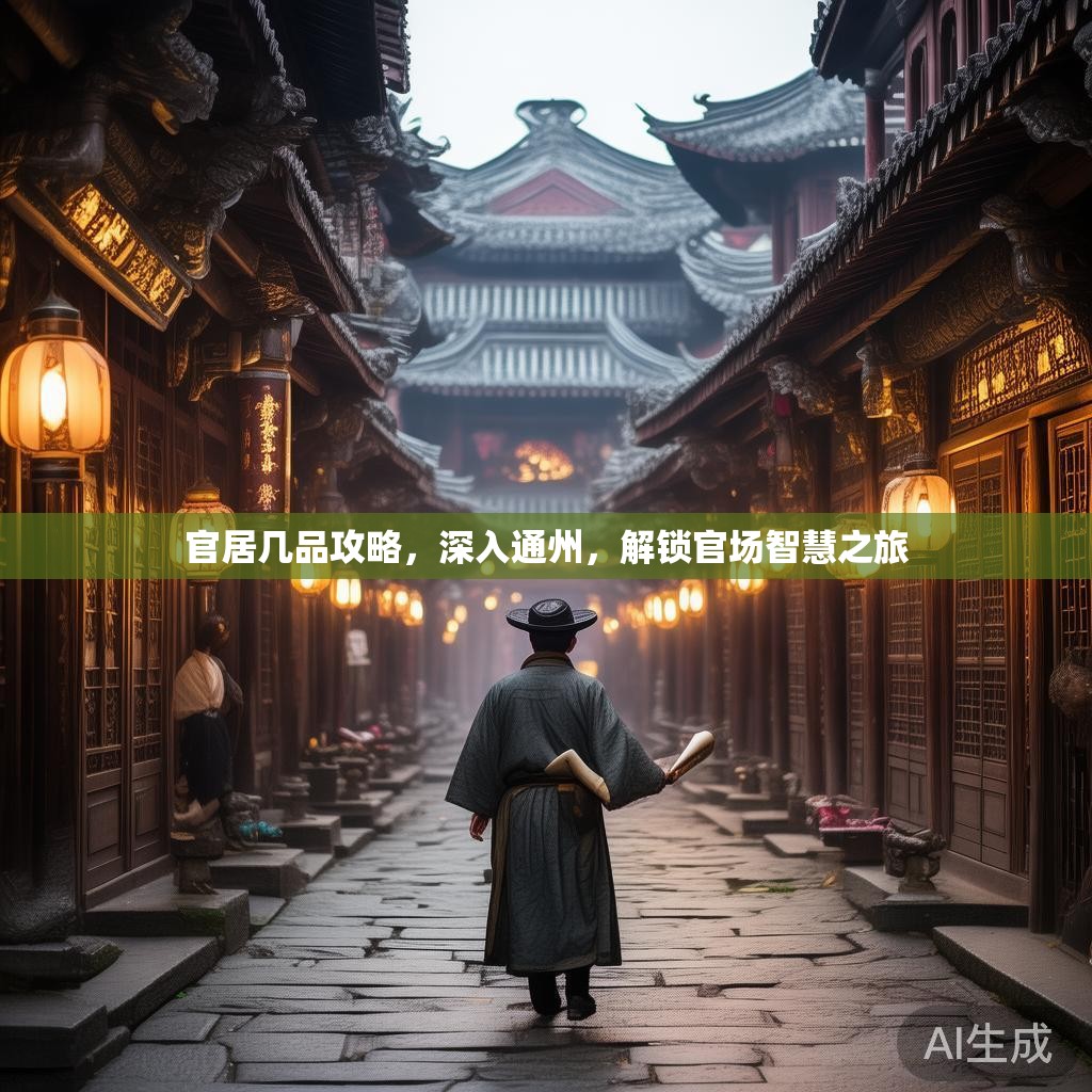 官居几品攻略，深入通州，解锁官场智慧之旅