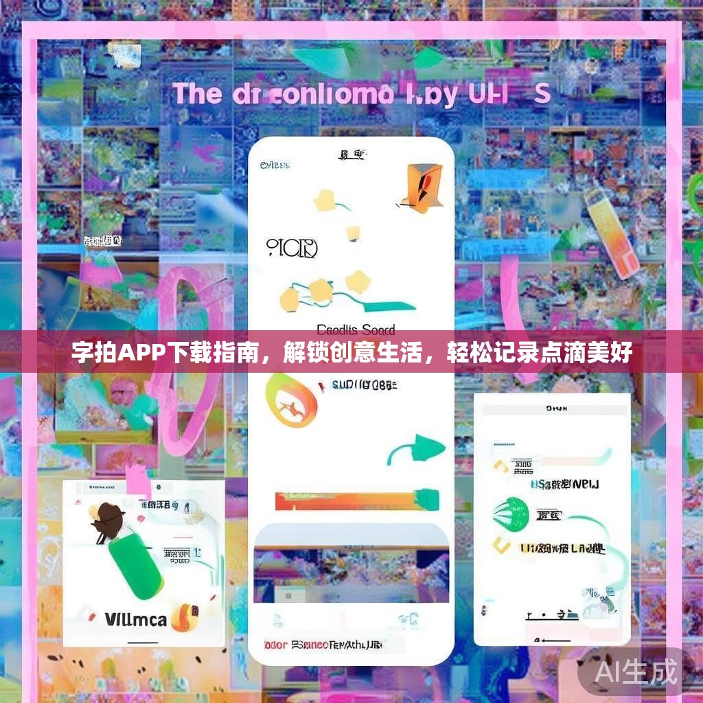 字拍APP下载指南，解锁创意生活，轻松记录点滴美好