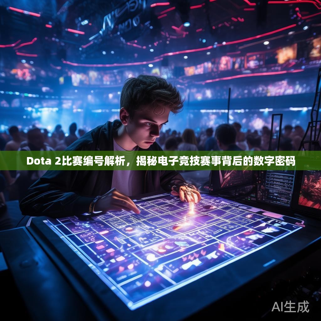 Dota 2比赛编号解析，揭秘电子竞技赛事背后的数字密码