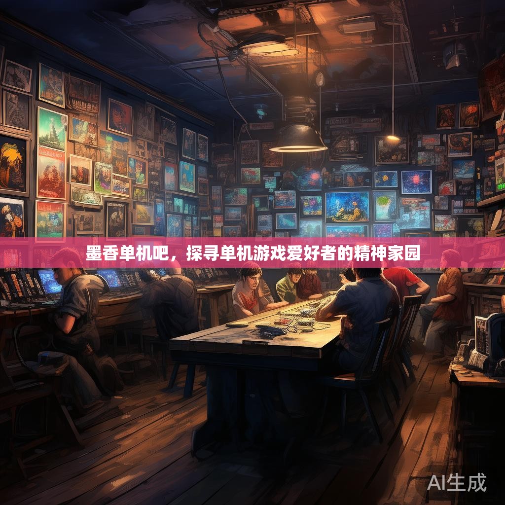 墨香单机吧，探寻单机游戏爱好者的精神家园