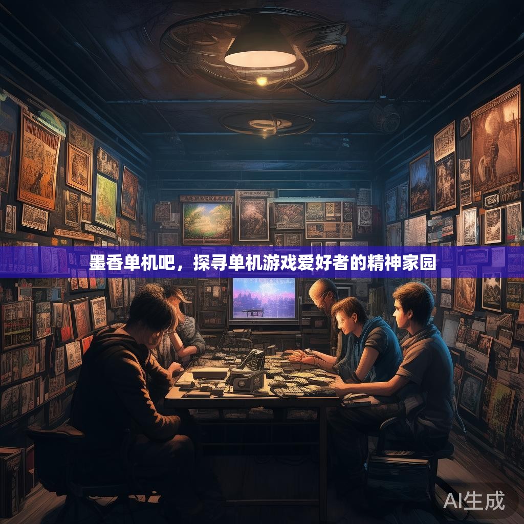 墨香单机吧，探寻单机游戏爱好者的精神家园