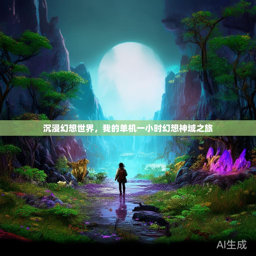沉浸幻想世界，我的单机一小时幻想神域之旅