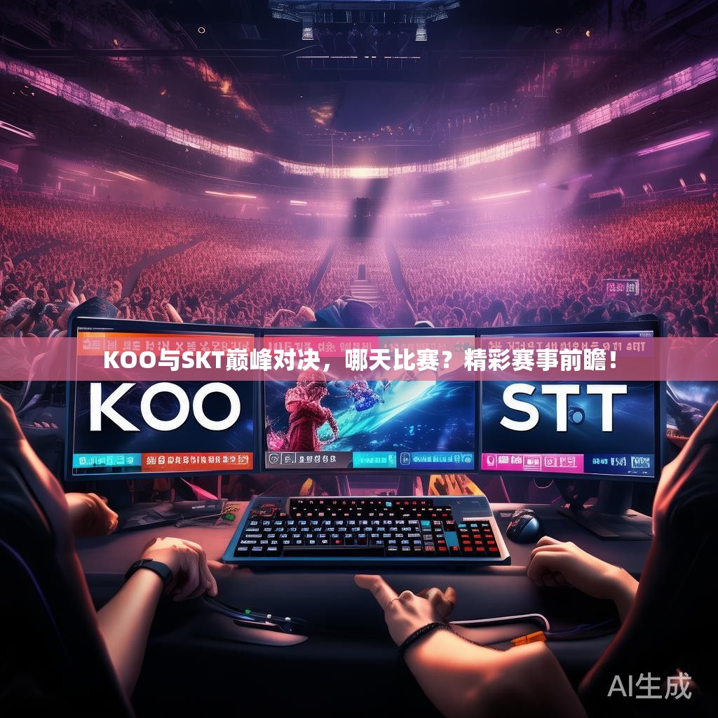 KOO与SKT巅峰对决，哪天比赛？精彩赛事前瞻！