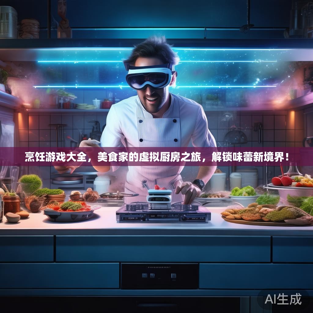 烹饪游戏大全，美食家的虚拟厨房之旅，解锁味蕾新境界！