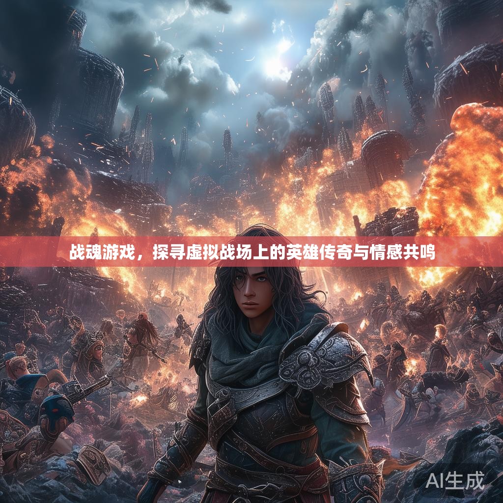 战魂游戏，探寻虚拟战场上的英雄传奇与情感共鸣