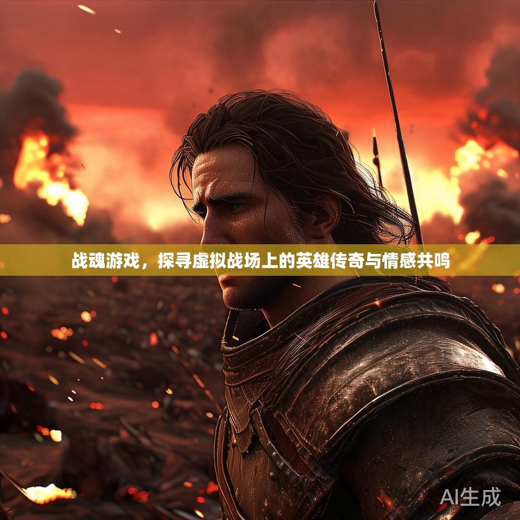 战魂游戏，探寻虚拟战场上的英雄传奇与情感共鸣