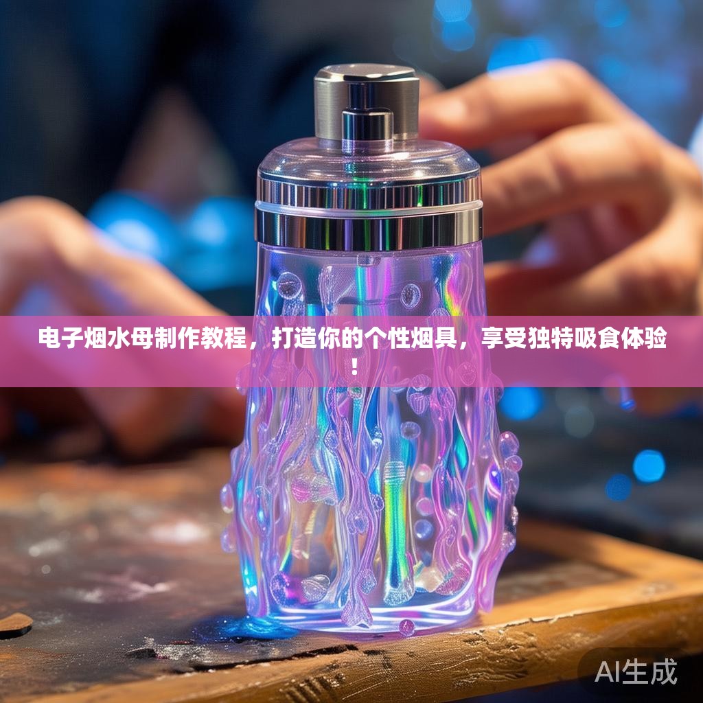 电子烟水母制作教程，打造你的个性烟具，享受独特吸食体验！