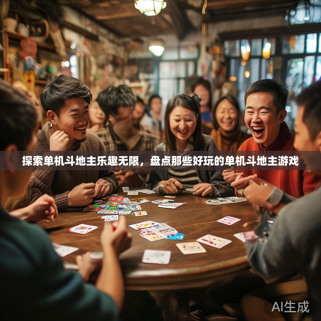 探索单机斗地主乐趣无限，盘点那些好玩的单机斗地主游戏