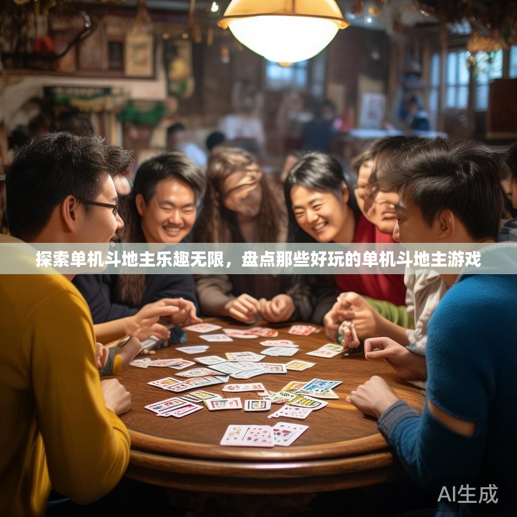 探索单机斗地主乐趣无限，盘点那些好玩的单机斗地主游戏