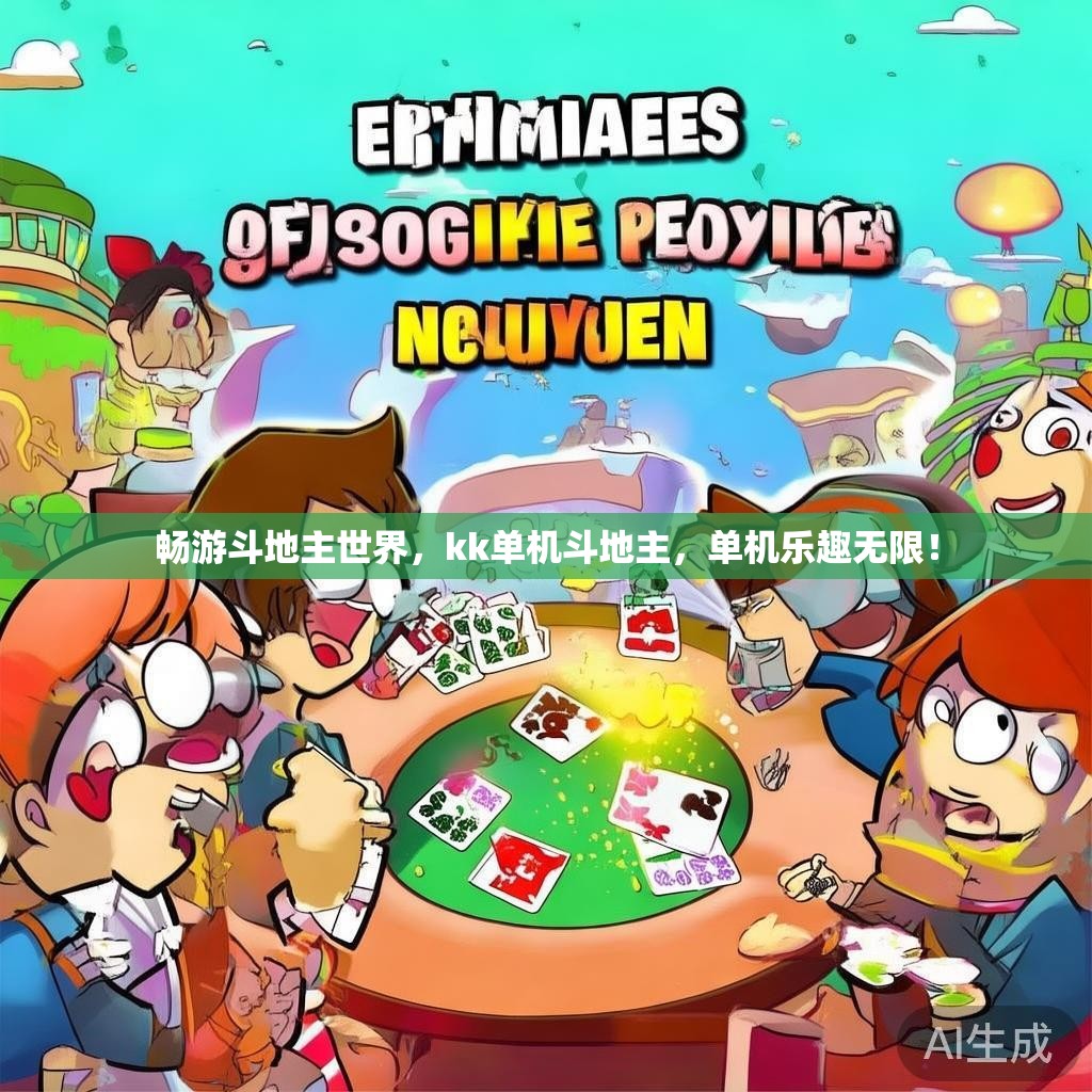 畅游斗地主世界，kk单机斗地主，单机乐趣无限！