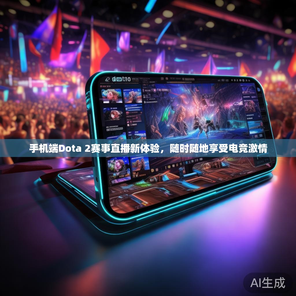 手机端Dota 2赛事直播新体验，随时随地享受电竞激情