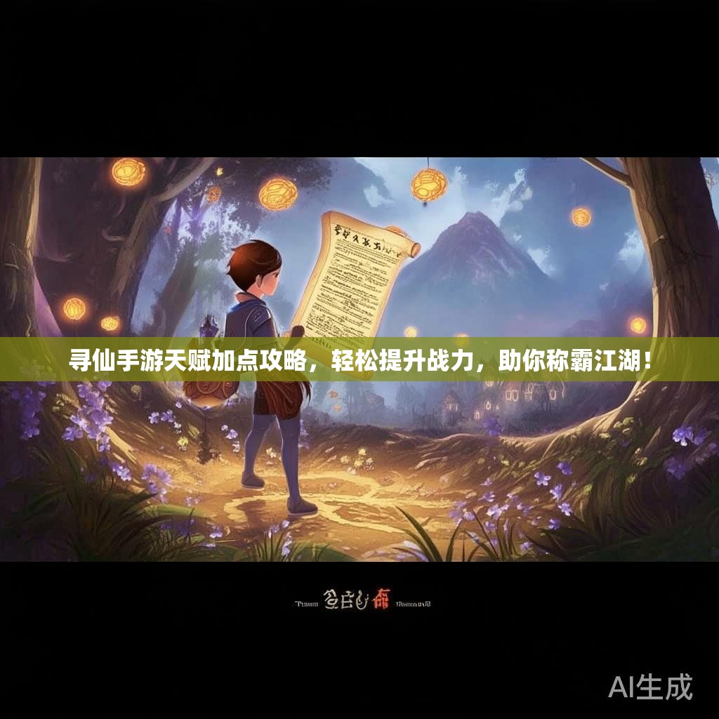寻仙手游天赋加点攻略，轻松提升战力，助你称霸江湖！