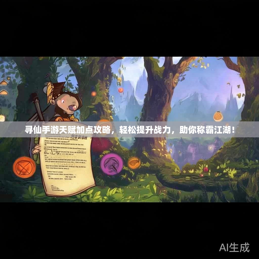 寻仙手游天赋加点攻略，轻松提升战力，助你称霸江湖！