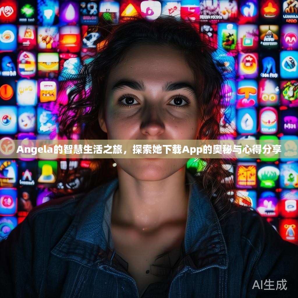 Angela的智慧生活之旅，探索她下载App的奥秘与心得分享