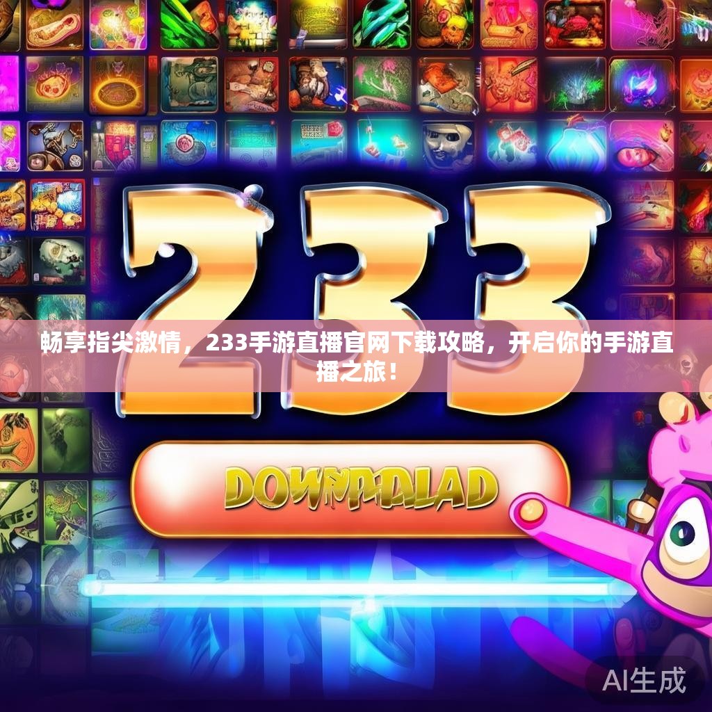 畅享指尖激情，233手游直播官网下载攻略，开启你的手游直播之旅！