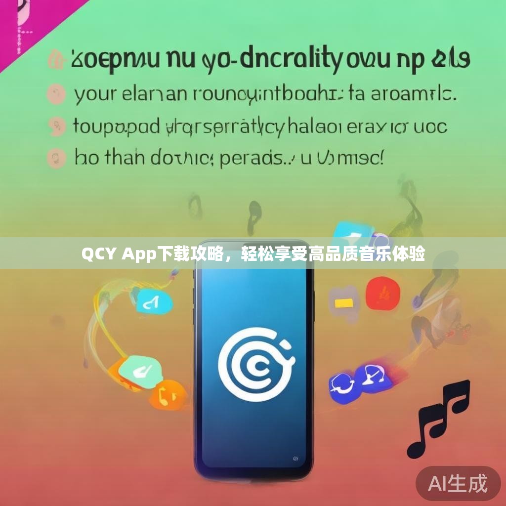 QCY App下载攻略，轻松享受高品质音乐体验