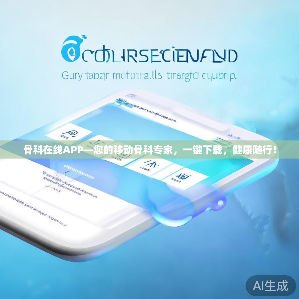 骨科在线APP—您的移动骨科专家，一键下载，健康随行！