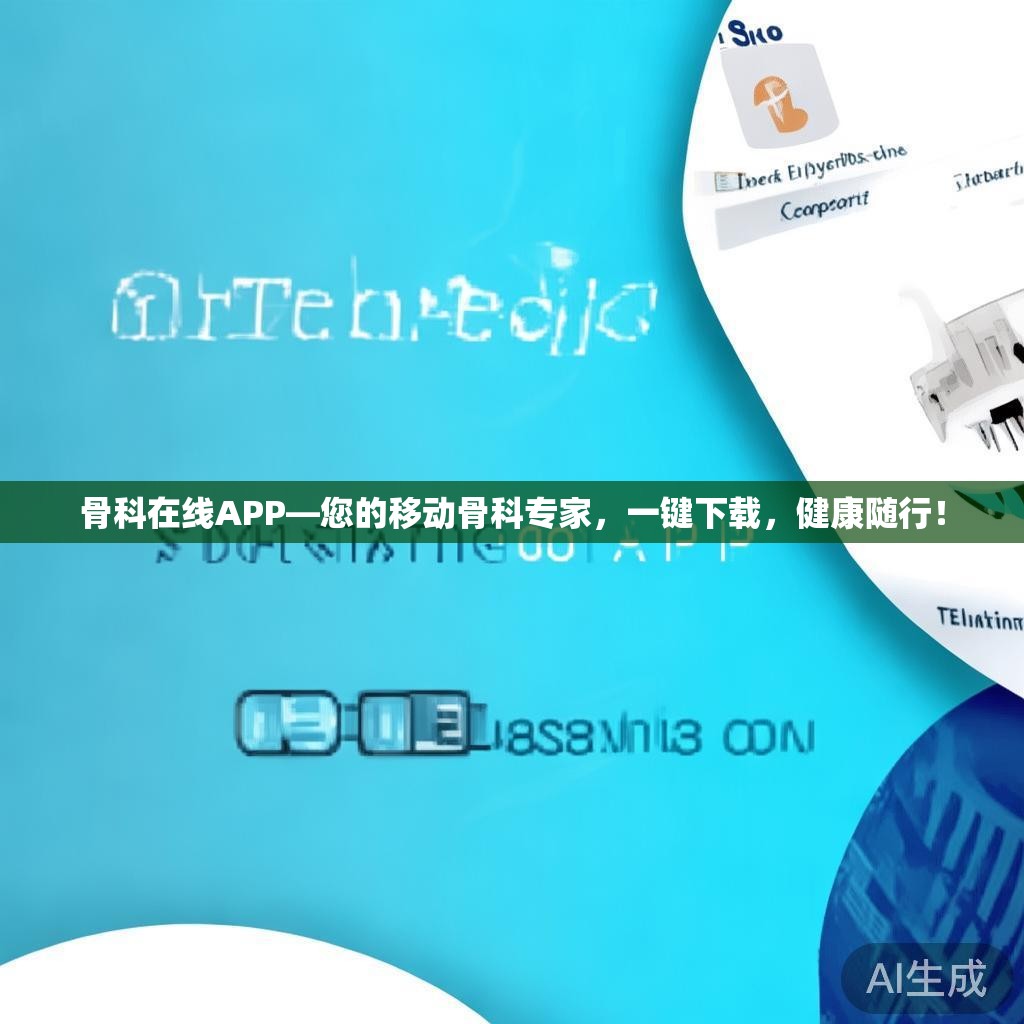 骨科在线APP—您的移动骨科专家，一键下载，健康随行！