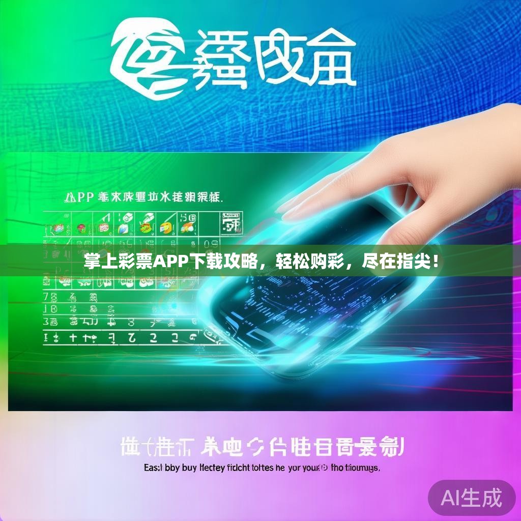 掌上彩票APP下载攻略，轻松购彩，尽在指尖！
