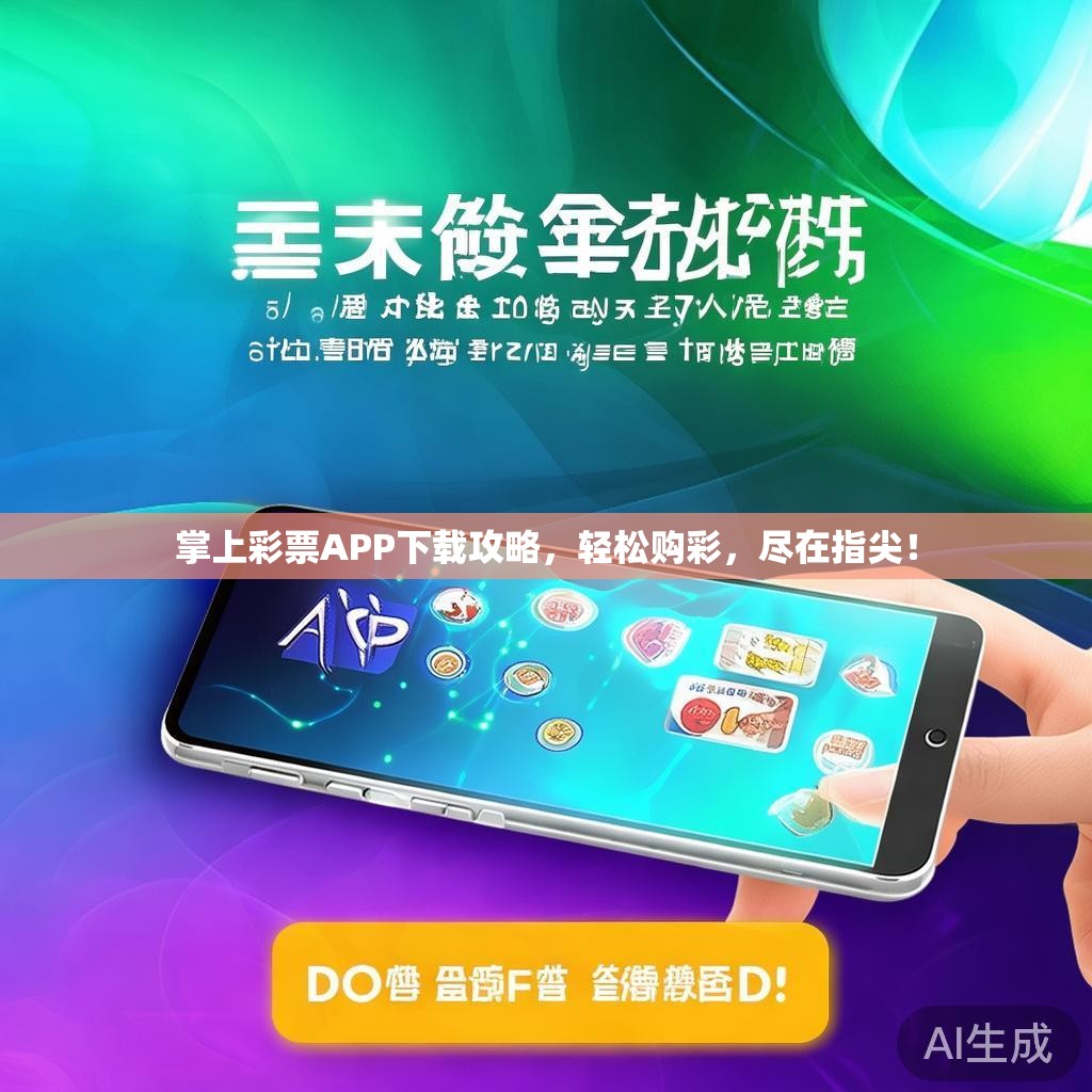 掌上彩票APP下载攻略，轻松购彩，尽在指尖！