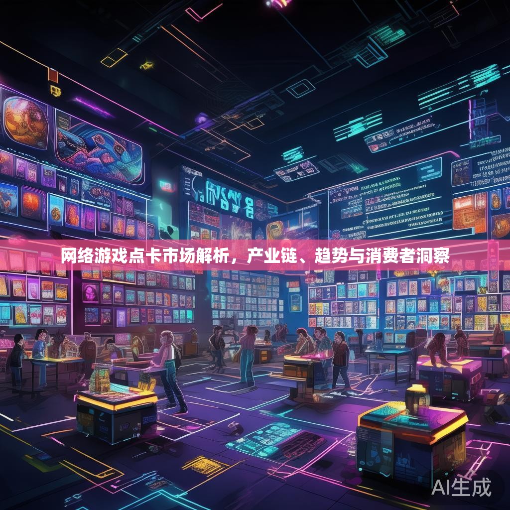 网络游戏点卡市场解析，产业链、趋势与消费者洞察