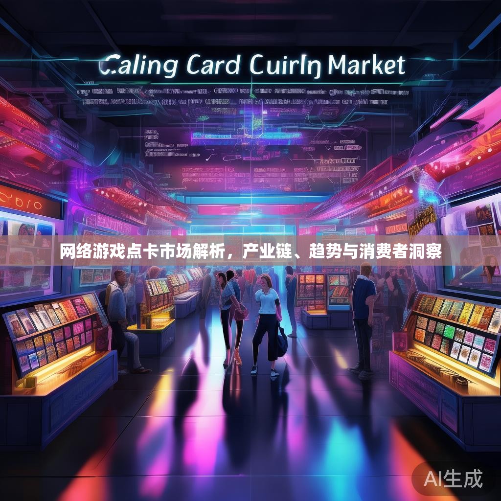 网络游戏点卡市场解析，产业链、趋势与消费者洞察