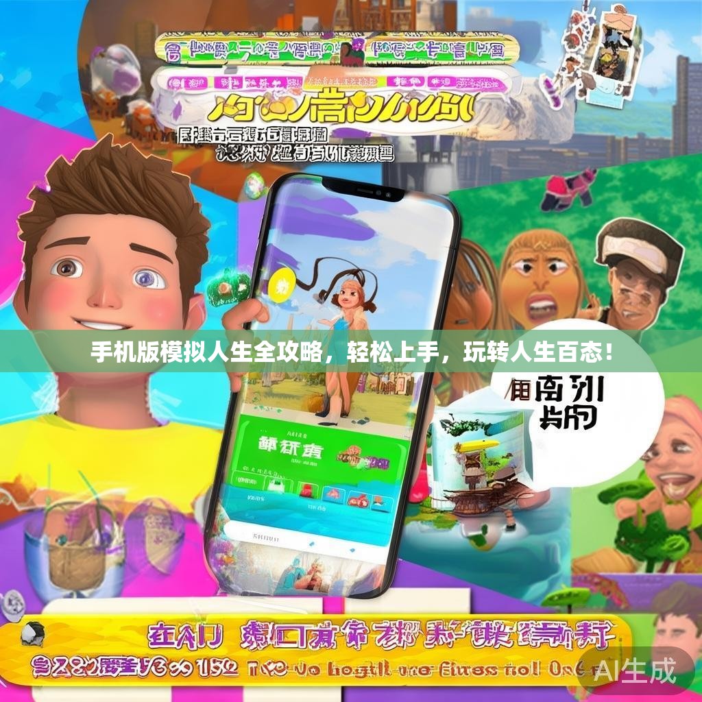 手机版模拟人生全攻略，轻松上手，玩转人生百态！