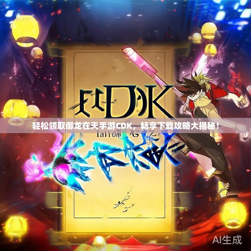轻松领取御龙在天手游CDK，畅享下载攻略大揭秘！