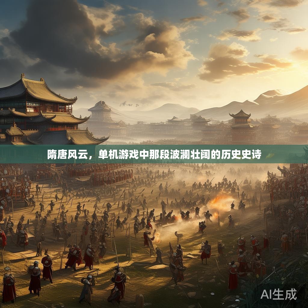 隋唐风云，单机游戏中那段波澜壮阔的历史史诗