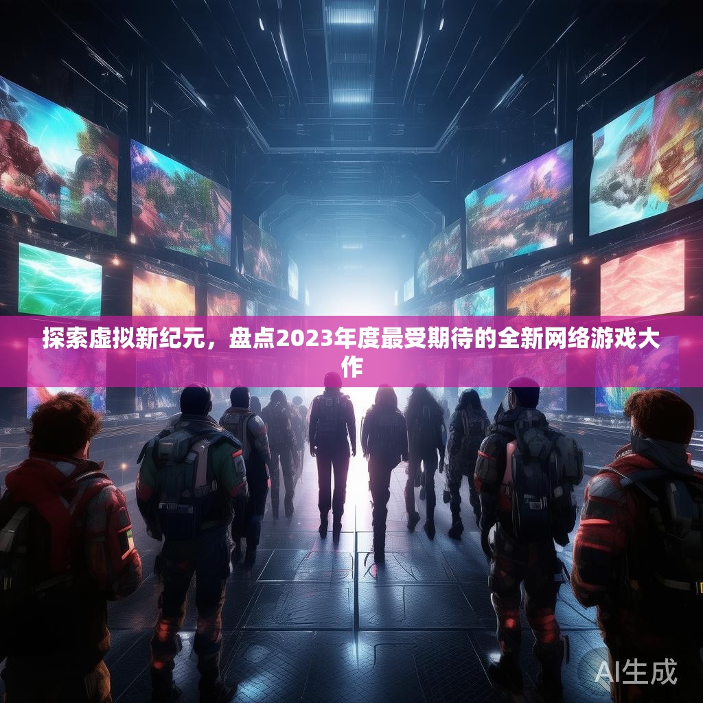 探索虚拟新纪元，盘点2023年度最受期待的全新网络游戏大作