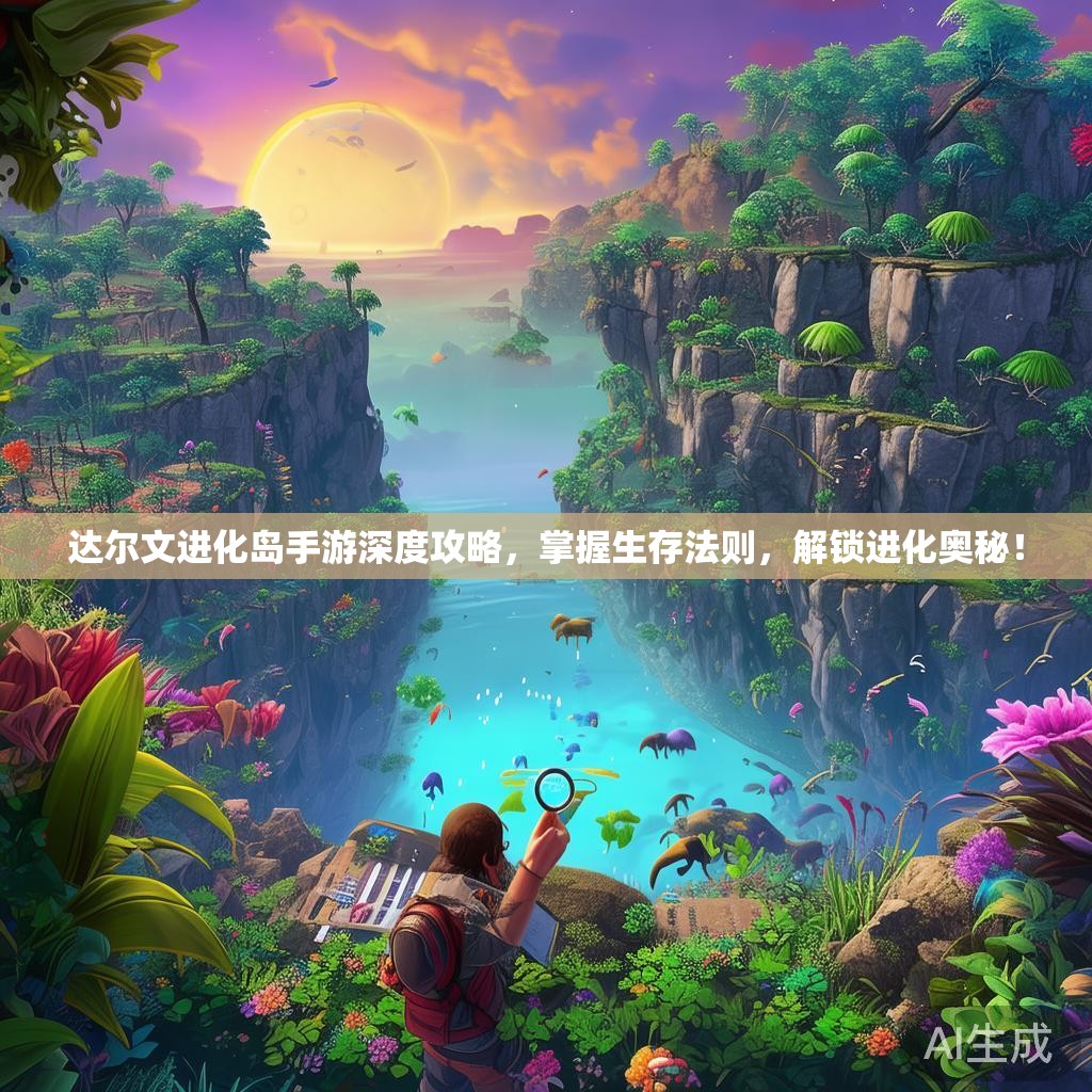 达尔文进化岛手游深度攻略，掌握生存法则，解锁进化奥秘！