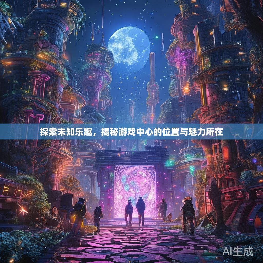 探索未知乐趣，揭秘游戏中心的位置与魅力所在