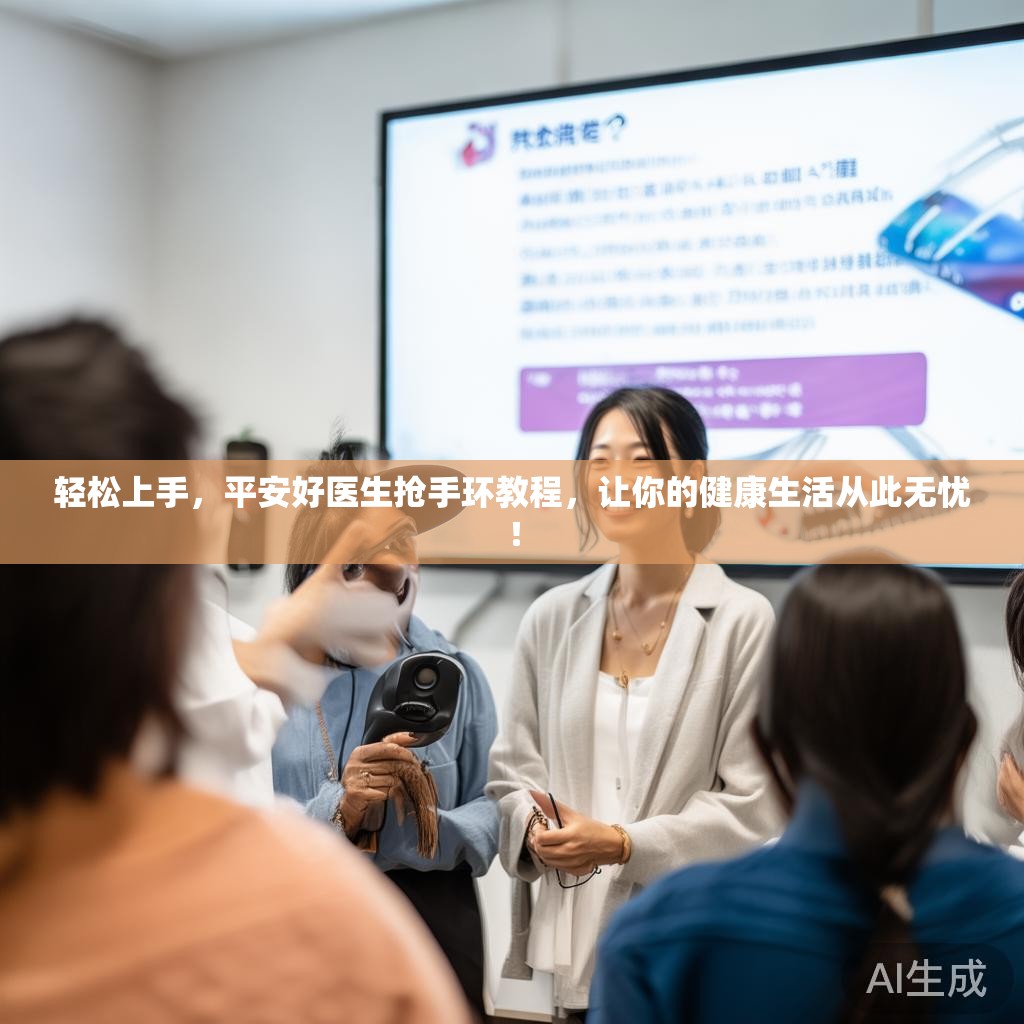 轻松上手，平安好医生抢手环教程，让你的健康生活从此无忧！