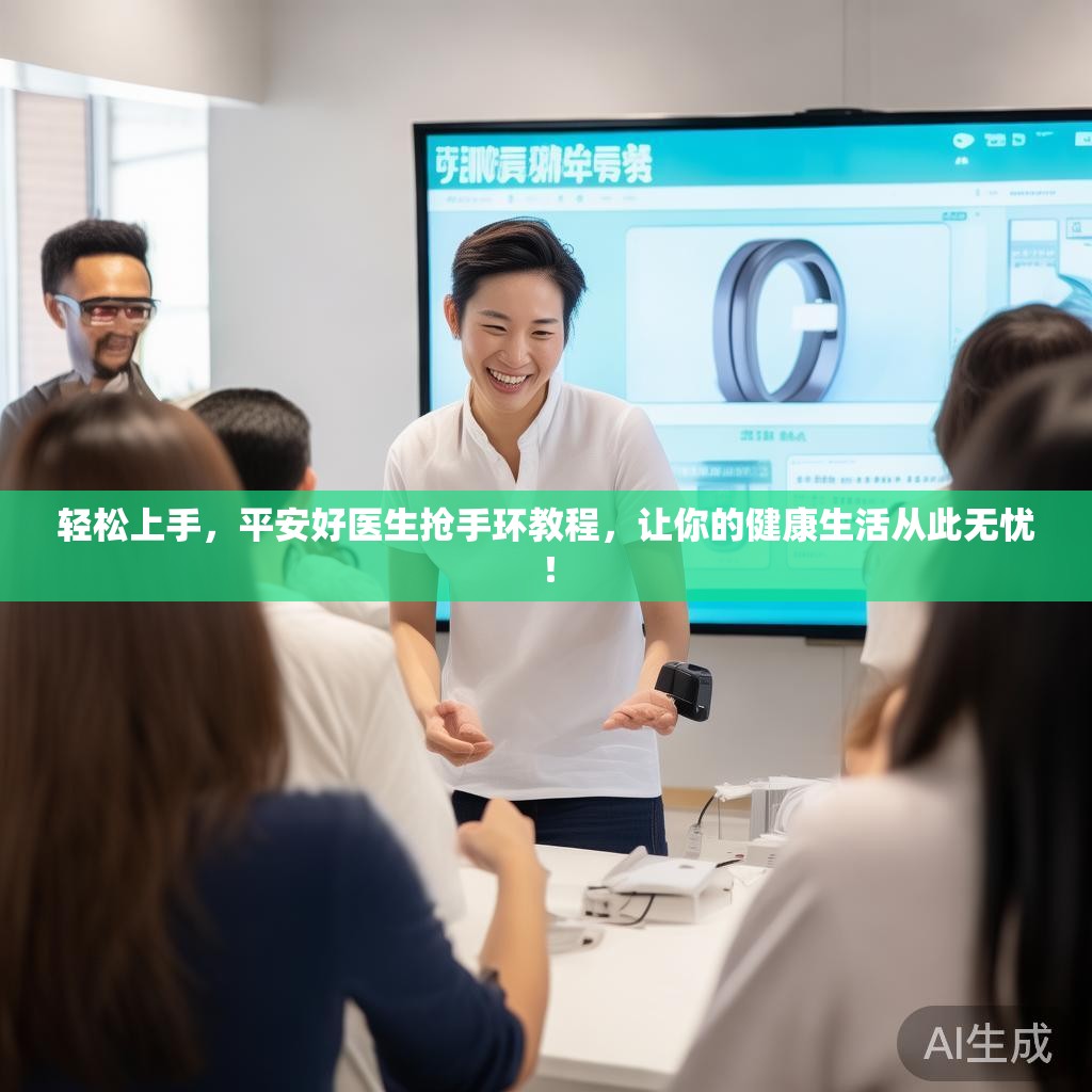 轻松上手，平安好医生抢手环教程，让你的健康生活从此无忧！