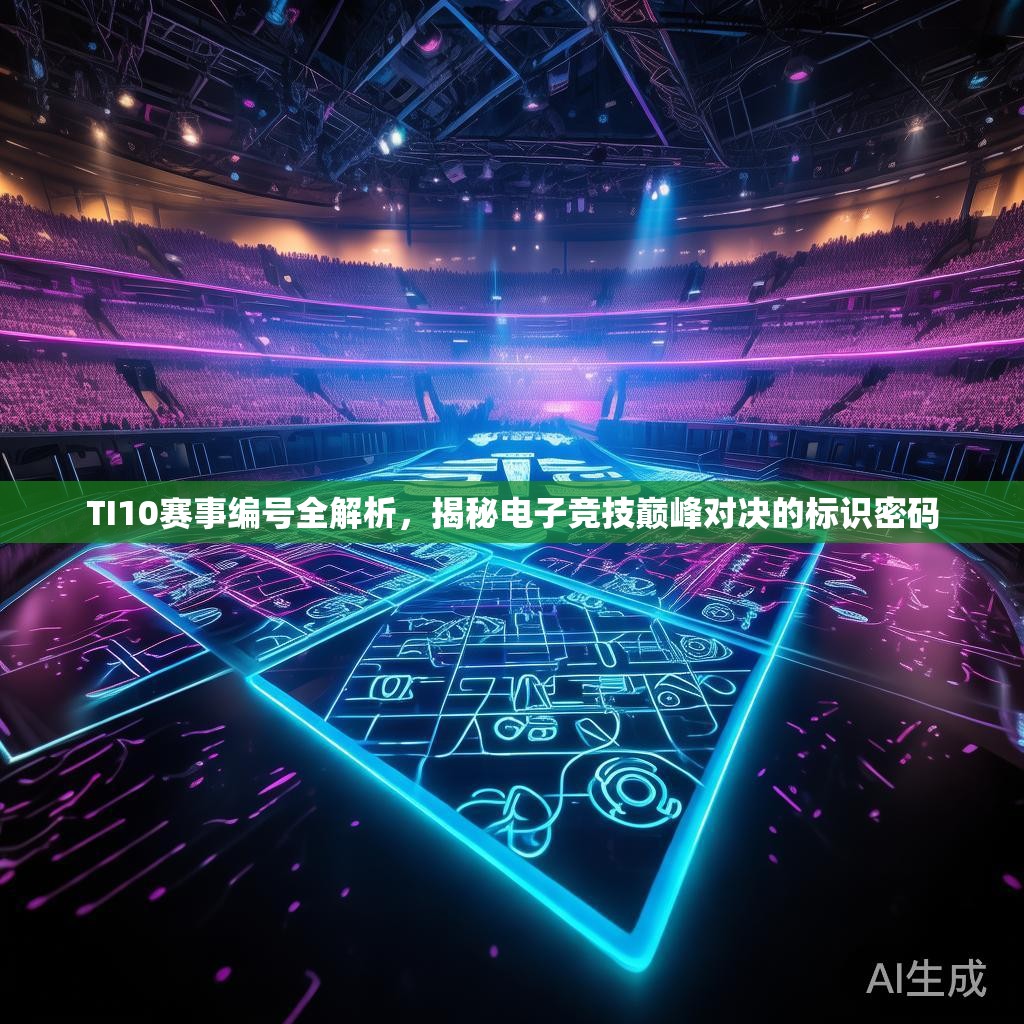 TI10赛事编号全解析，揭秘电子竞技巅峰对决的标识密码