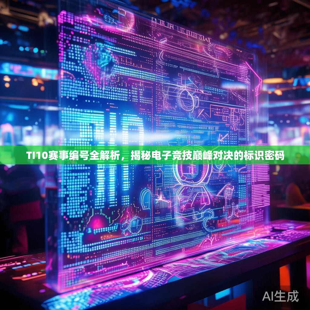 TI10赛事编号全解析，揭秘电子竞技巅峰对决的标识密码