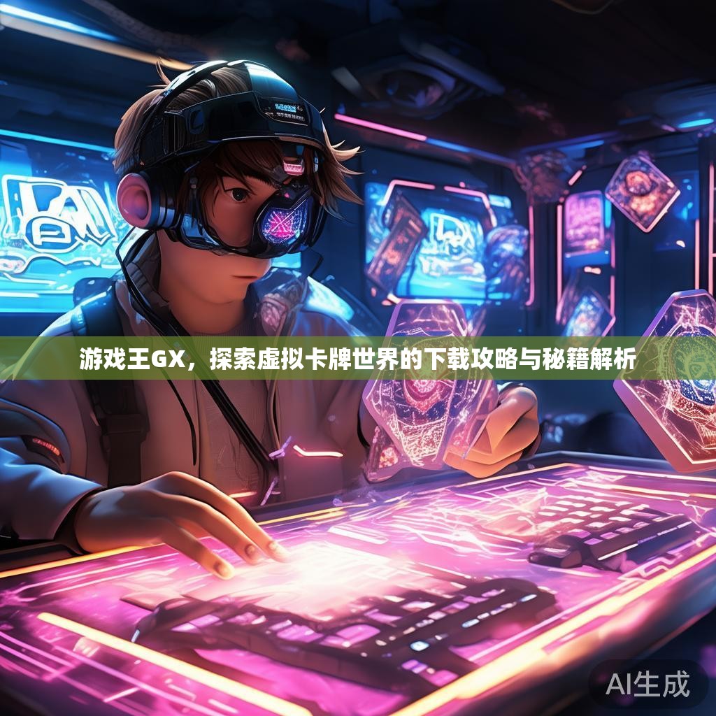 游戏王GX，探索虚拟卡牌世界的下载攻略与秘籍解析