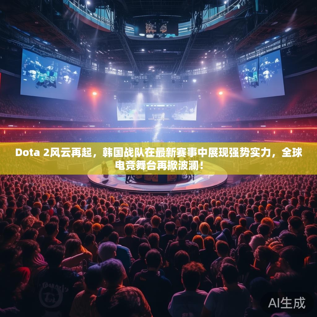 Dota 2风云再起，韩国战队在最新赛事中展现强势实力，全球电竞舞台再掀波澜！