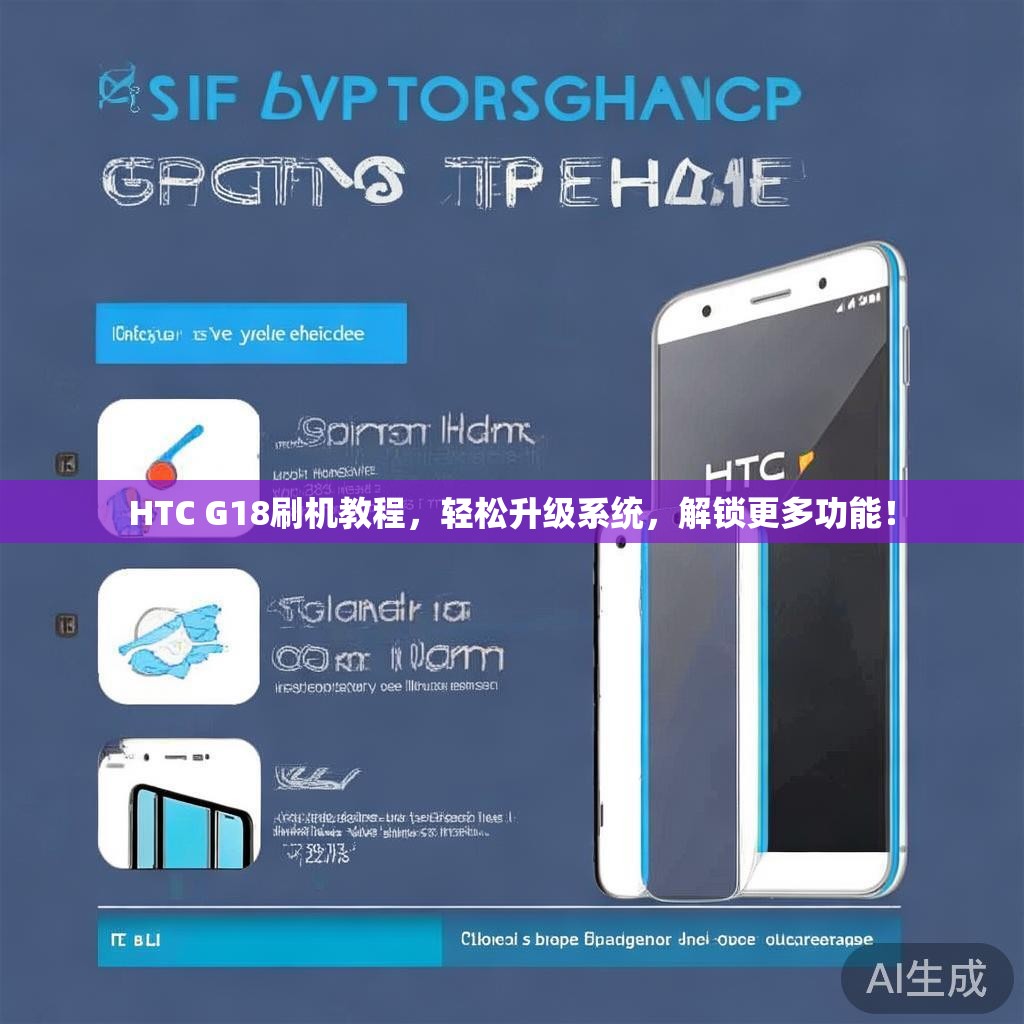 HTC G18刷机教程,轻松升级系统,解锁更多功能! HTC G18刷机教程,轻松升级系统,解锁更多功能!