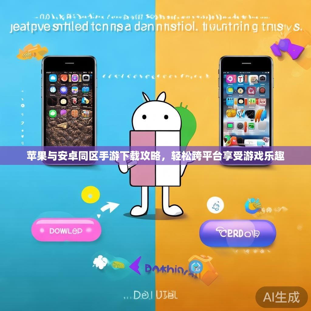 苹果与安卓同区手游下载攻略，轻松跨平台享受游戏乐趣
