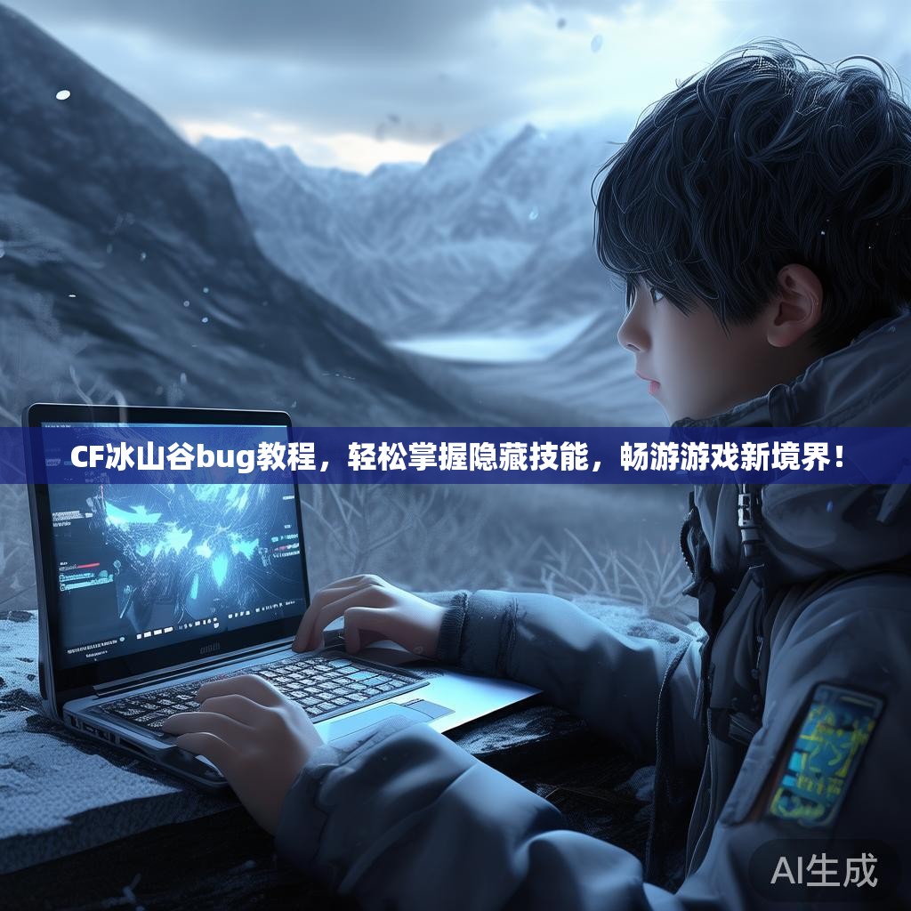 CF冰山谷bug教程，轻松掌握隐藏技能，畅游游戏新境界！