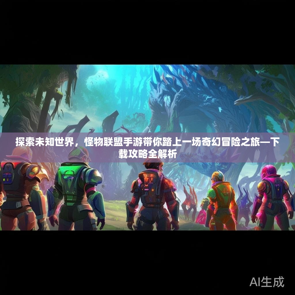探索未知世界，怪物联盟手游带你踏上一场奇幻冒险之旅—下载攻略全解析