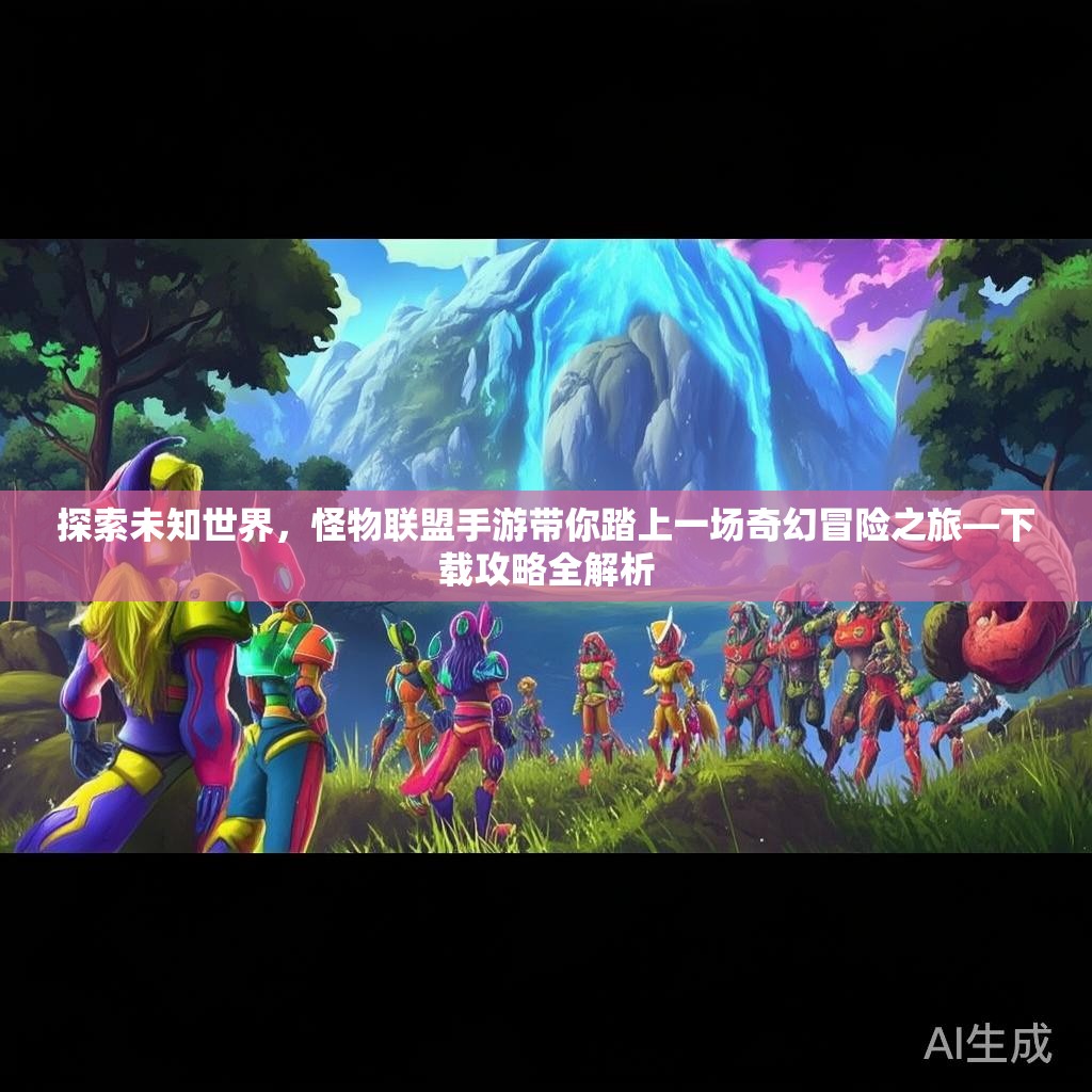 探索未知世界，怪物联盟手游带你踏上一场奇幻冒险之旅—下载攻略全解析