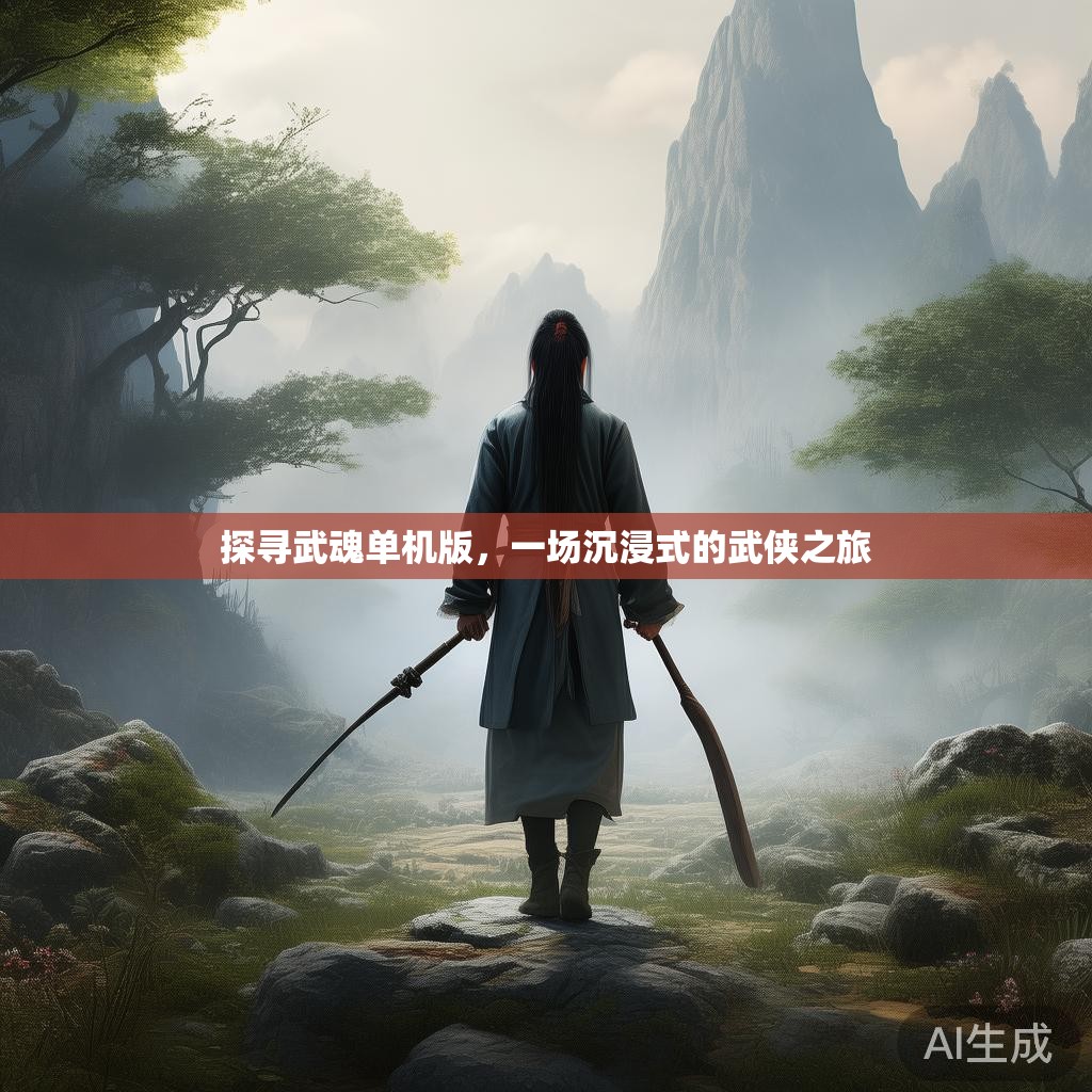 探寻武魂单机版，一场沉浸式的武侠之旅