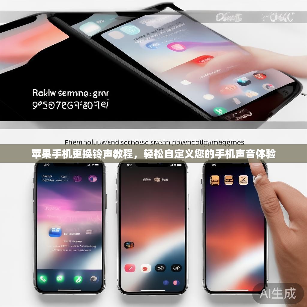 苹果手机更换铃声教程，轻松自定义您的手机声音体验