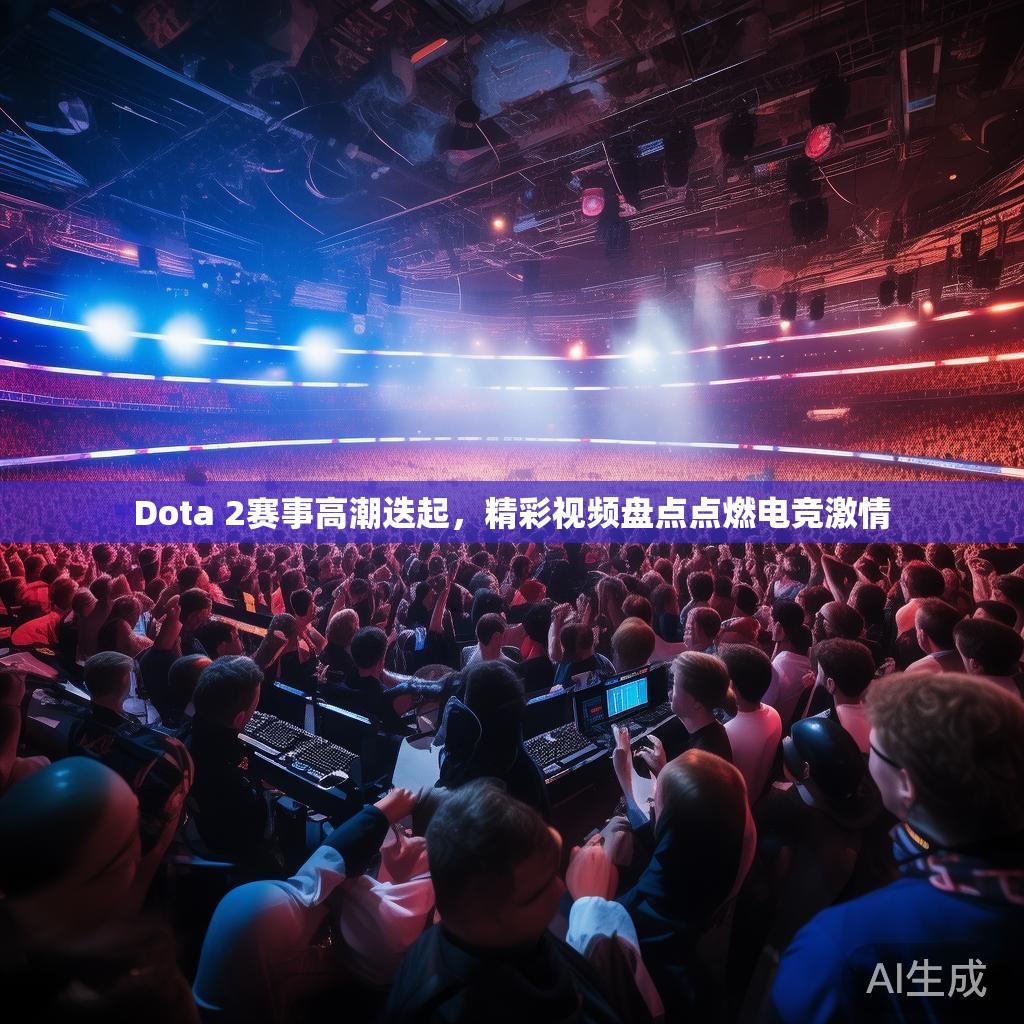 Dota 2赛事高潮迭起，精彩视频盘点点燃电竞激情