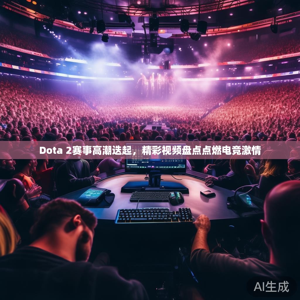 Dota 2赛事高潮迭起，精彩视频盘点点燃电竞激情